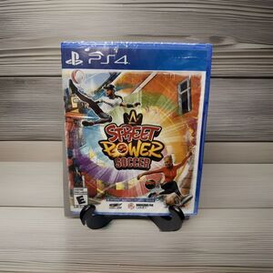 Street Power Soccer PS4 Sony PlayStation 4 Game Banbali New Sealed ESRB E